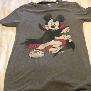 Dracula Mickey Disney tee